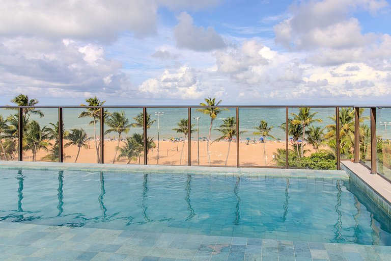 Flat à beira-mar com vista 412 Infinity - MyFlats