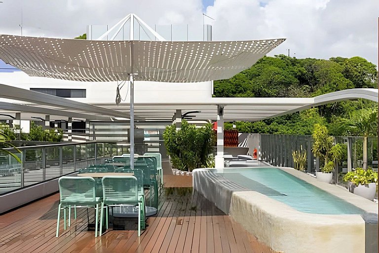 Flat à beira mar Setai Yacht 509 - MyFlats