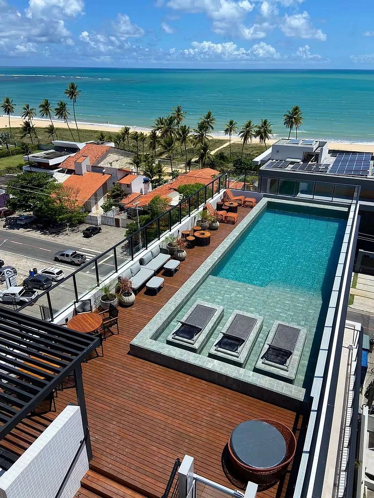 Flat a 50m do mar 613 Get One - MyFlats