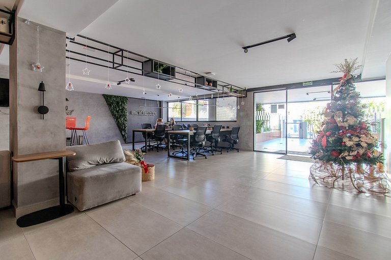 Flat a 50m do mar 613 Get One - MyFlats