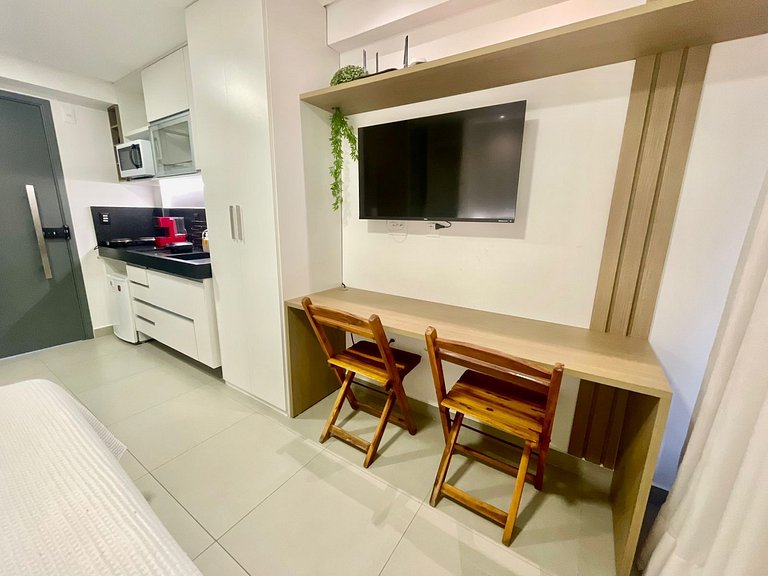 Flat a 50m do mar 613 Get One - MyFlats