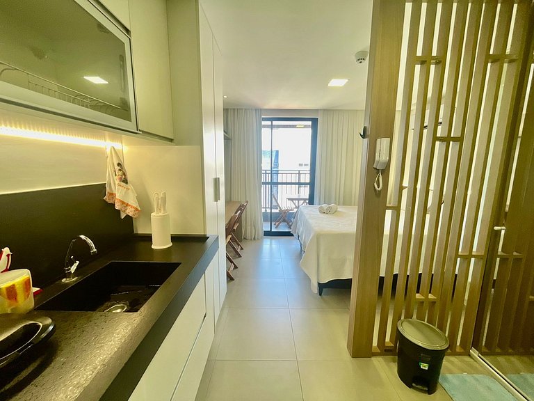 Flat a 50m do mar 613 Get One - MyFlats