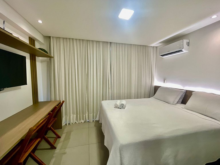 Flat a 50m do mar 613 Get One - MyFlats