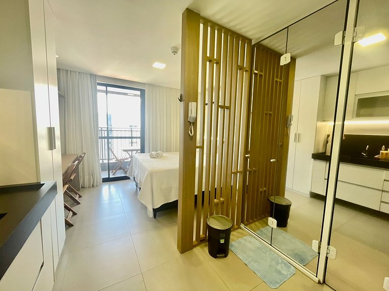 Flat a 50m do mar 613 Get One - MyFlats