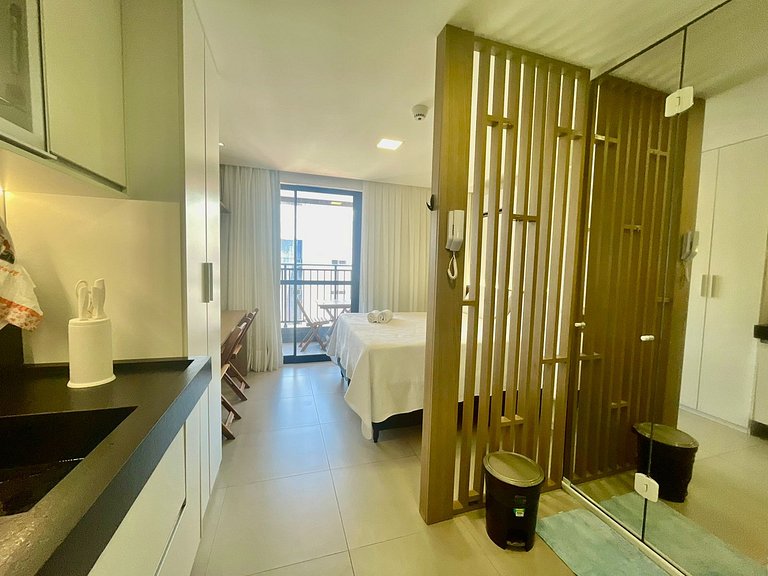 Flat a 50m do mar 613 Get One - MyFlats