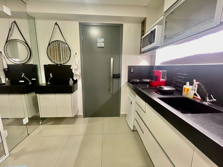 Flat a 50m do mar 613 Get One - MyFlats