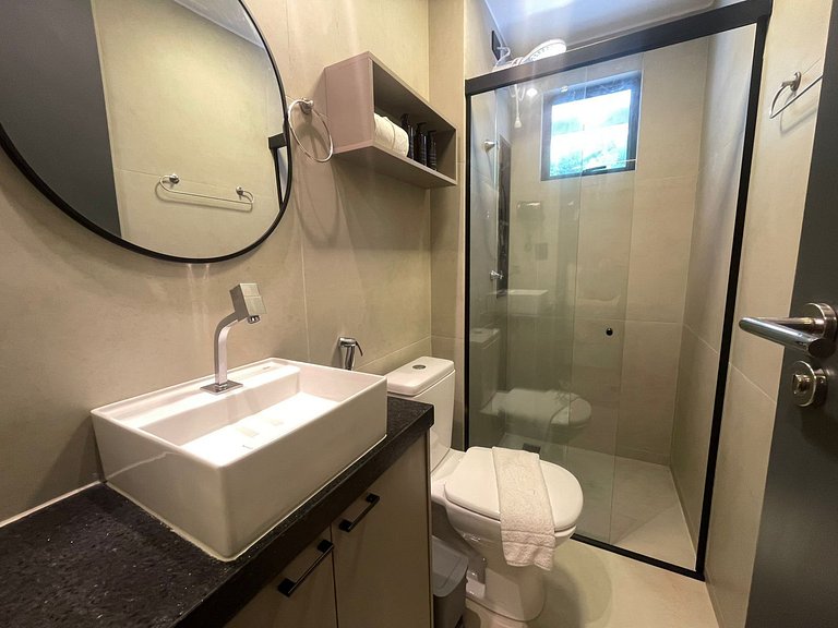 Flat a 50m do mar 207 Mares Cabo Branco - MyFlats