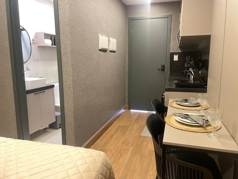 Flat a 50m do mar 207 Mares Cabo Branco - MyFlats