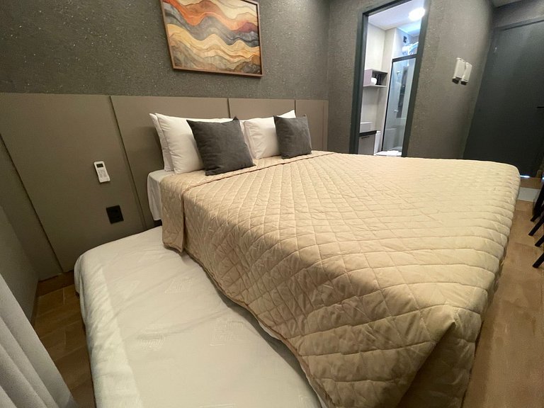 Flat a 50m do mar 207 Mares Cabo Branco - MyFlats