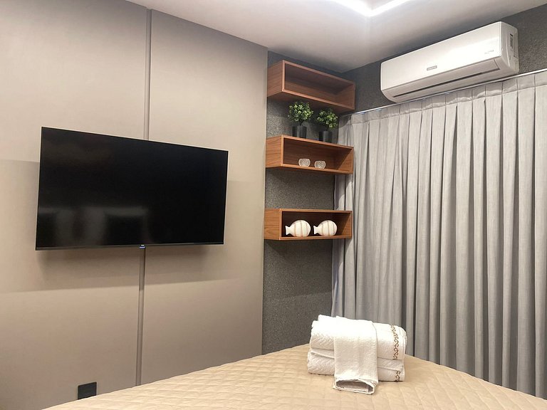 Flat a 50m do mar 207 Mares Cabo Branco - MyFlats