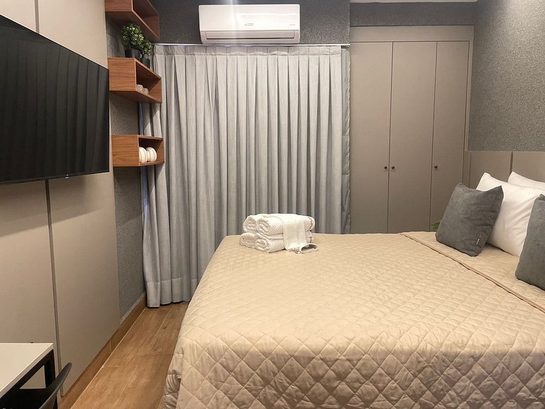 Flat a 50m do mar 207 Mares Cabo Branco - MyFlats