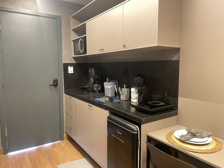 Flat a 50m do mar 207 Mares Cabo Branco - MyFlats