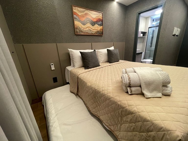 Flat a 50m do mar 207 Mares Cabo Branco - MyFlats