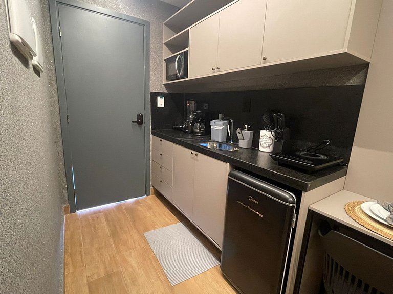 Flat a 50m do mar 207 Mares Cabo Branco - MyFlats