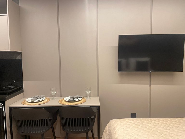 Flat a 50m do mar 207 Mares Cabo Branco - MyFlats