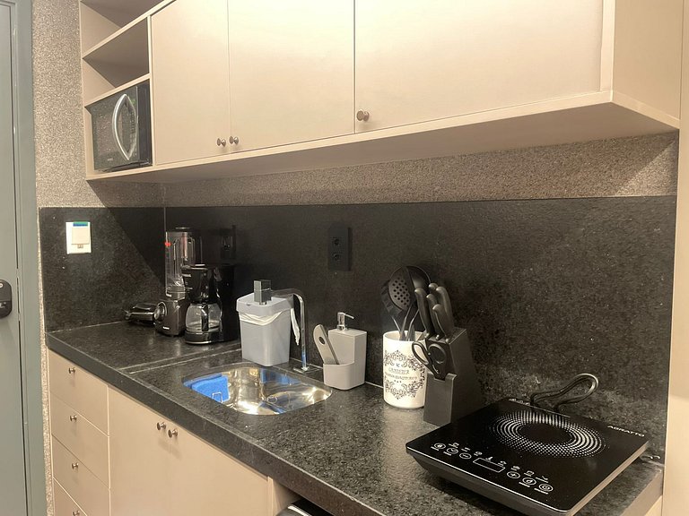 Flat a 50m do mar 207 Mares Cabo Branco - MyFlats