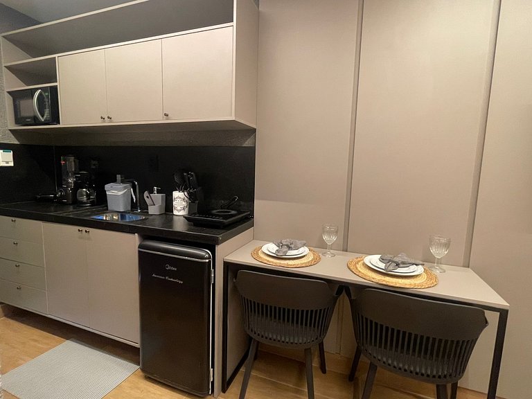 Flat a 50m do mar 207 Mares Cabo Branco - MyFlats