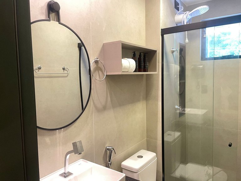 Flat a 50m do mar 207 Mares Cabo Branco - MyFlats