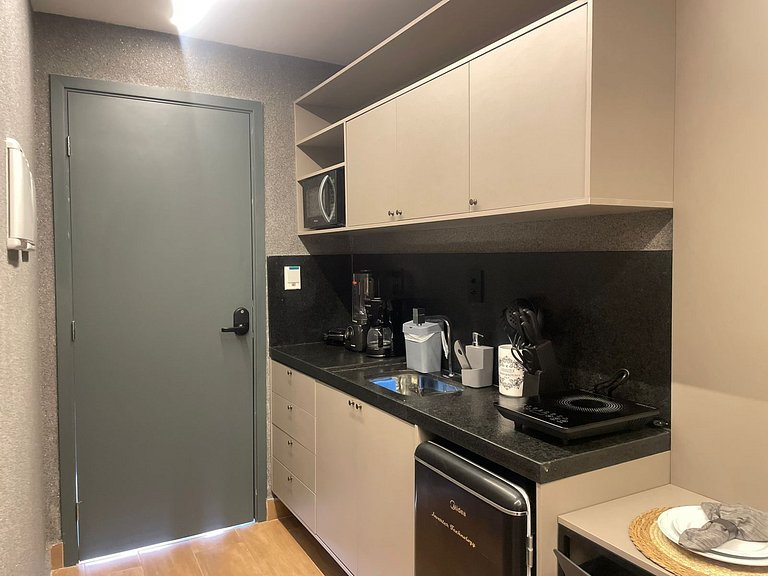 Flat a 50m do mar 207 Mares Cabo Branco - MyFlats