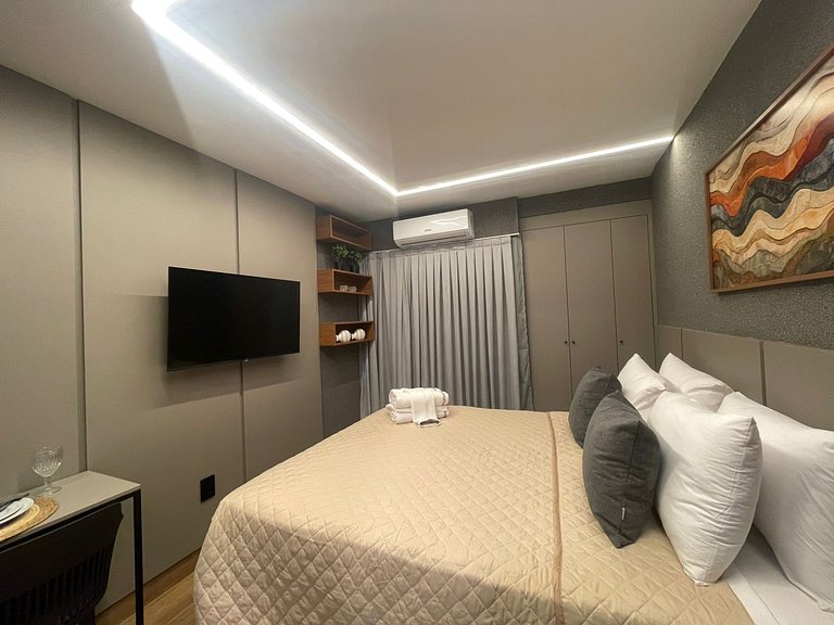 Flat a 50m do mar 207 Mares Cabo Branco - MyFlats