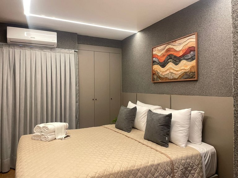 Flat a 50m do mar 207 Mares Cabo Branco - MyFlats