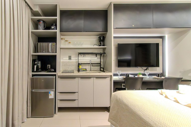 Flat à beira mar 528 Beach Haus - MyFlats