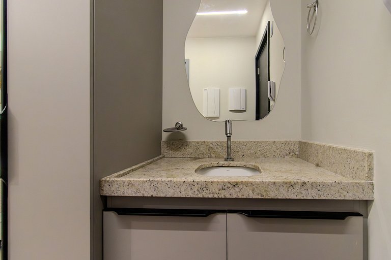 Flat à beira mar 528 Beach Haus - MyFlats