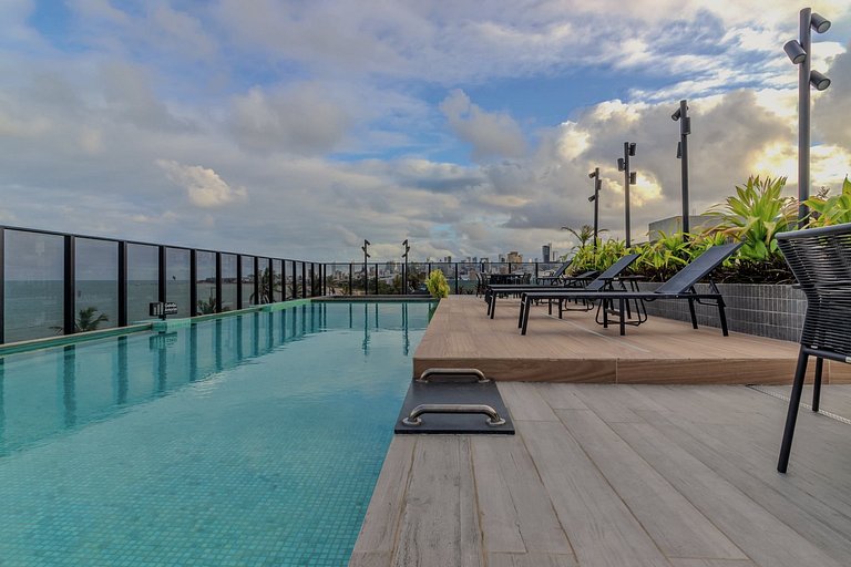 Flat à beira mar 528 Beach Haus - MyFlats