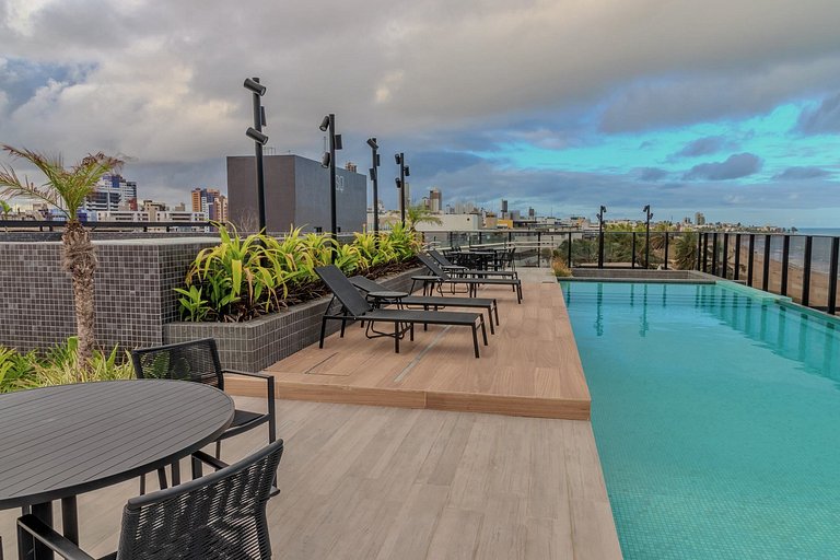 Flat à beira mar 528 Beach Haus - MyFlats