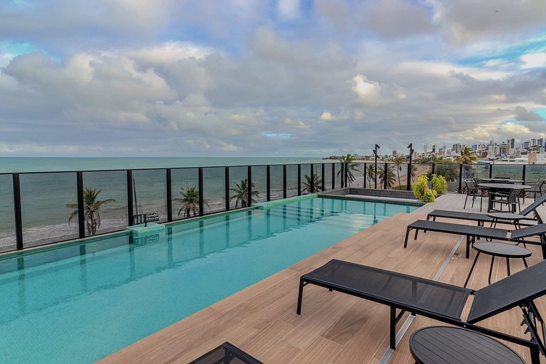 Flat à beira mar 528 Beach Haus - MyFlats