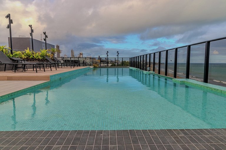 Flat à beira mar 528 Beach Haus - MyFlats