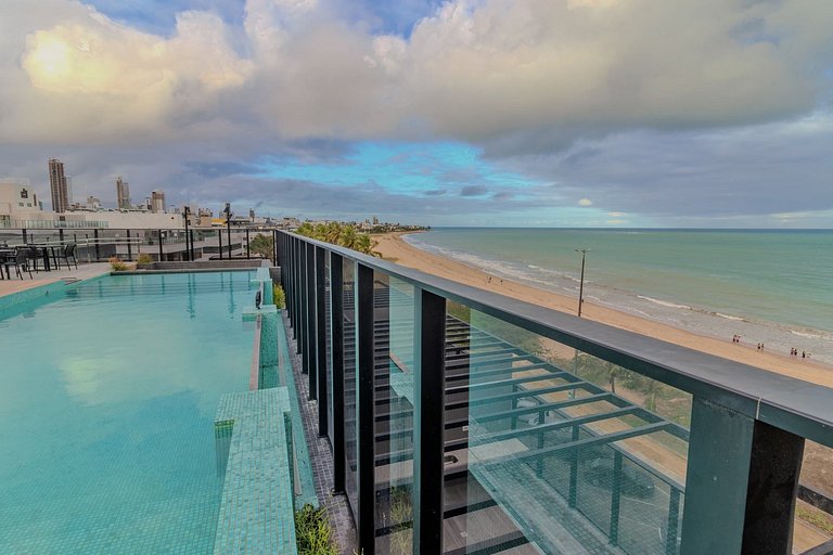 Flat à beira mar 528 Beach Haus - MyFlats