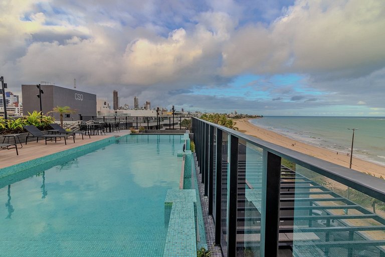 Flat à beira mar 528 Beach Haus - MyFlats