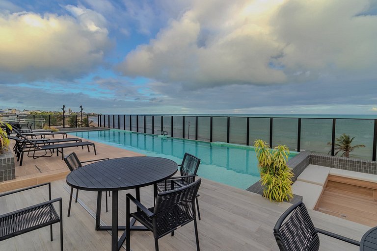 Flat à beira mar 528 Beach Haus - MyFlats