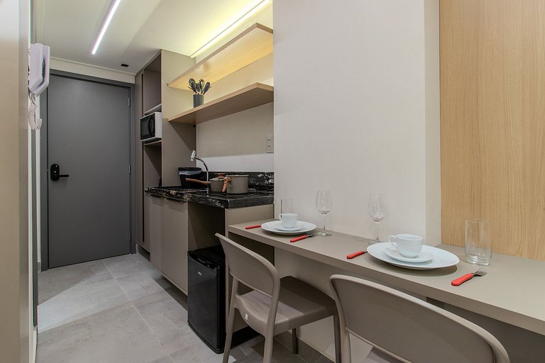 Flat a 50m do mar 112 Hit Cabo Branco - MyFlats