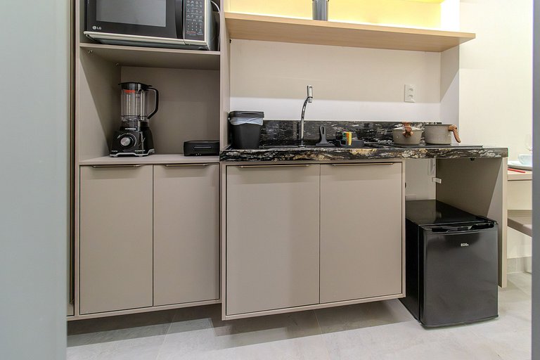 Flat a 50m do mar 112 Hit Cabo Branco - MyFlats