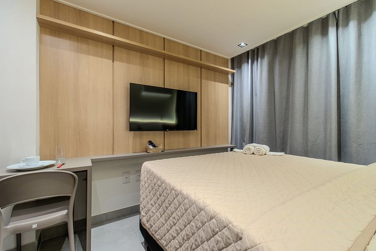 Flat a 50m do mar 112 Hit Cabo Branco - MyFlats