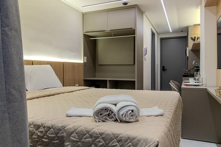 Flat a 50m do mar 112 Hit Cabo Branco - MyFlats