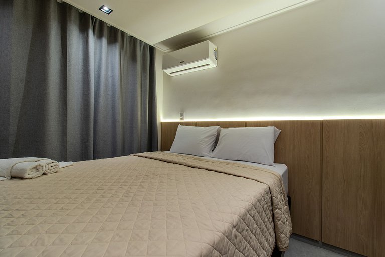 Flat a 50m do mar 112 Hit Cabo Branco - MyFlats