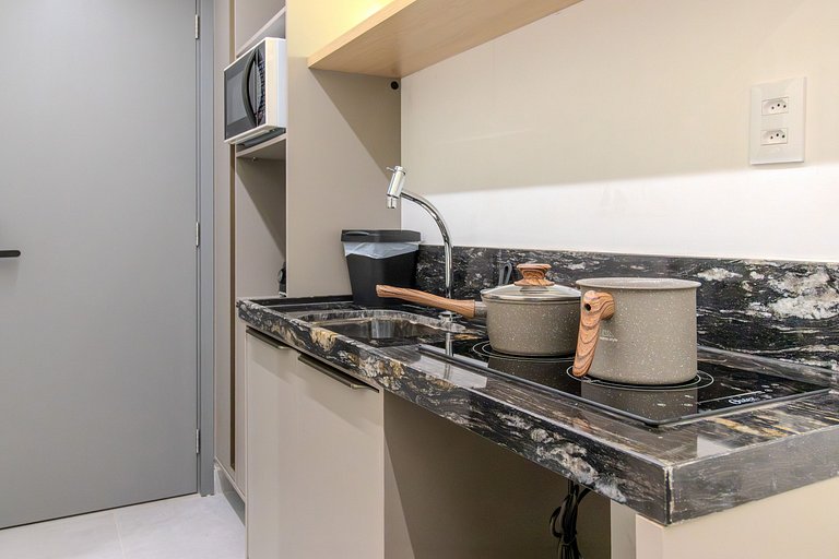 Flat a 50m do mar 112 Hit Cabo Branco - MyFlats