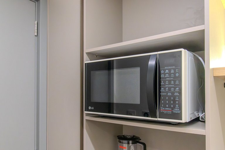 Flat a 50m do mar 112 Hit Cabo Branco - MyFlats