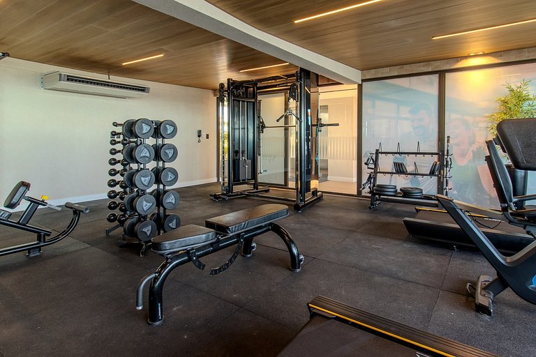 Flat pé na areia c/ vista lateral mar 312 Get Sens