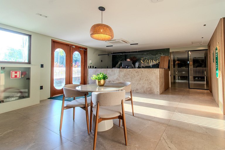 Flat pé na areia c/ vista 312 Get Sense - MyFlats