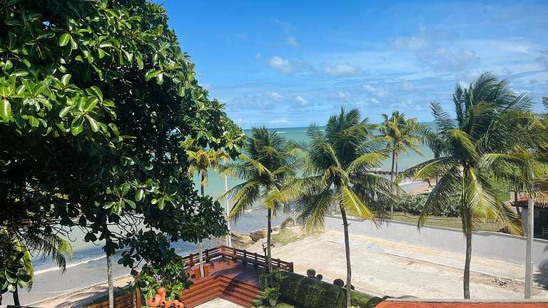 Flat pé na areia c/ vista lateral mar 312 Get Sens