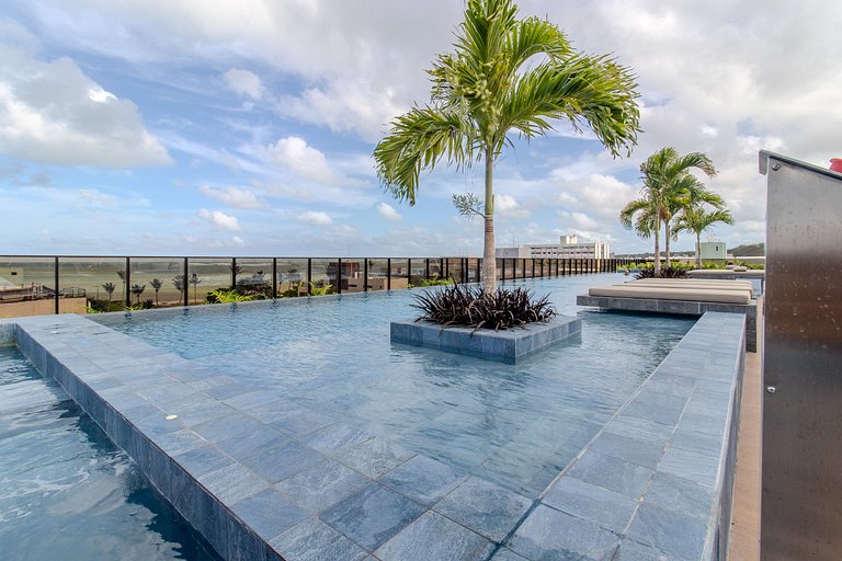 Flat a 50m do mar 239 Hit Cabo Branco - MyFlats