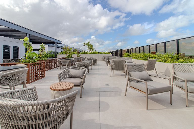 Flat a 50m do mar 239 Hit Cabo Branco - MyFlats