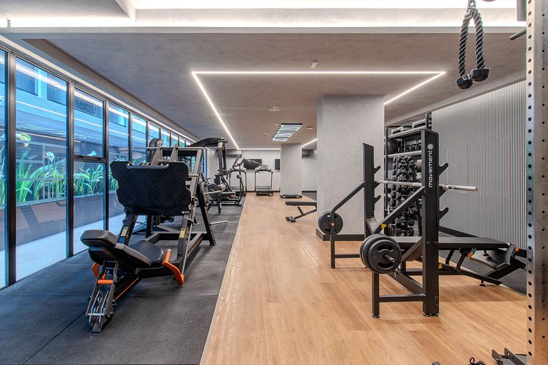 Flat a 50m do mar 601 Hit Cabo Branco - MyFlats