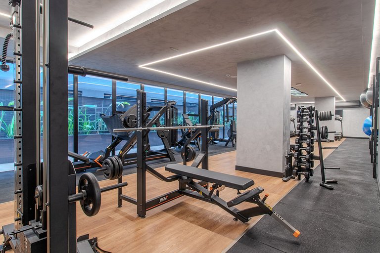 Flat a 50m do mar 601 Hit Cabo Branco - MyFlats