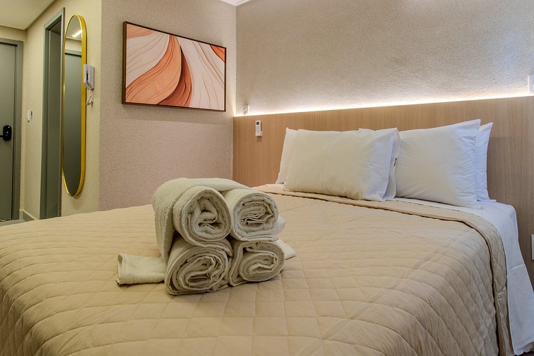 Flat a 50m do mar 239 Hit Cabo Branco - MyFlats