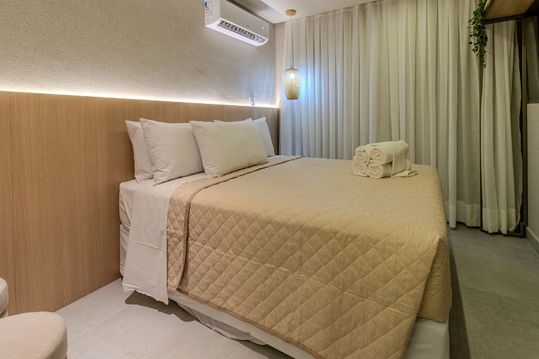 Flat a 50m do mar 239 Hit Cabo Branco - MyFlats